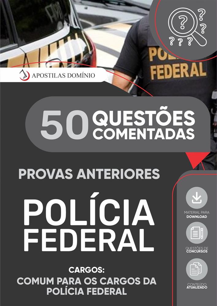 Caderno de Questões Polícia Federal 2025 - Agente Administrativo