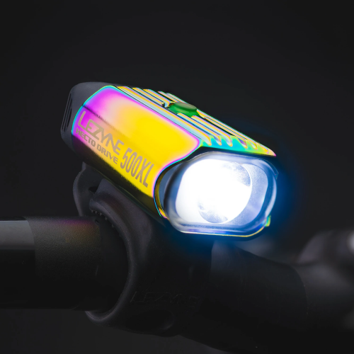 Luz Dianteira Lezyne Hecto drive 500XL Neo Mettalic : Equipamentos