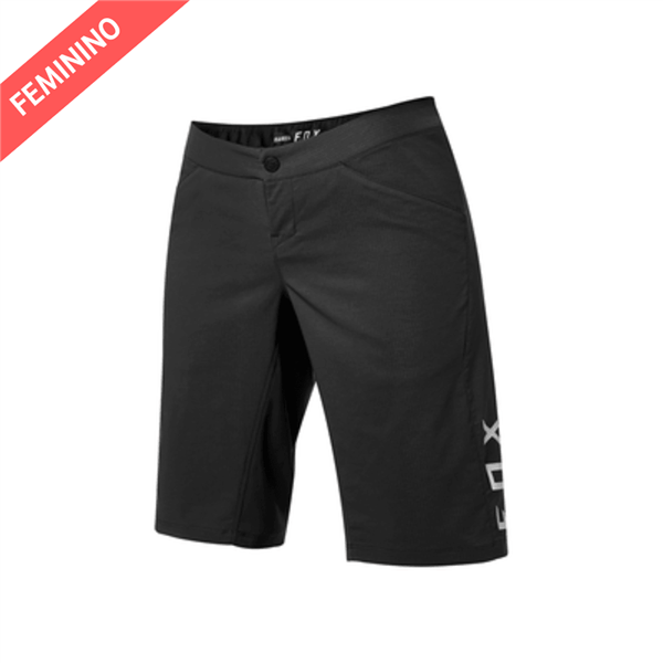 Bermuda Fox Feminina Ranger Black : Produtos para ciclismo