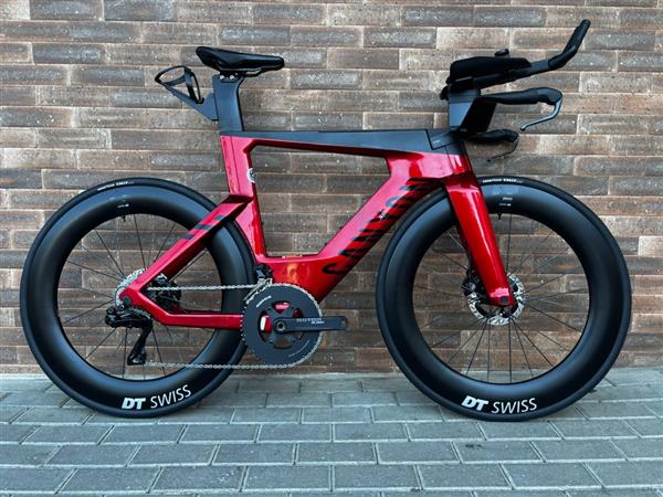 Bicicleta Canyon Speedmax CFR Tam M 2024 : SEMINOVAS : SBR SPORT