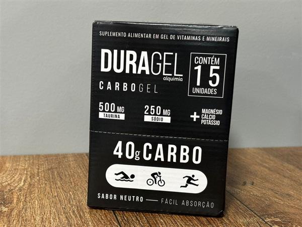 Caixa DURAGEL Alquimia da Saude 15 Sachê 40g Carboidrato Neutro