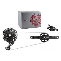Grupo Sram NX Eagle DUB Boost 12 vel : EQUIPAMENTOS - COMPONENTES