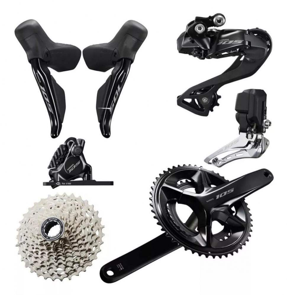 GRUPO COMPLETO SHIMANO 105 Di2 Mountain Bike