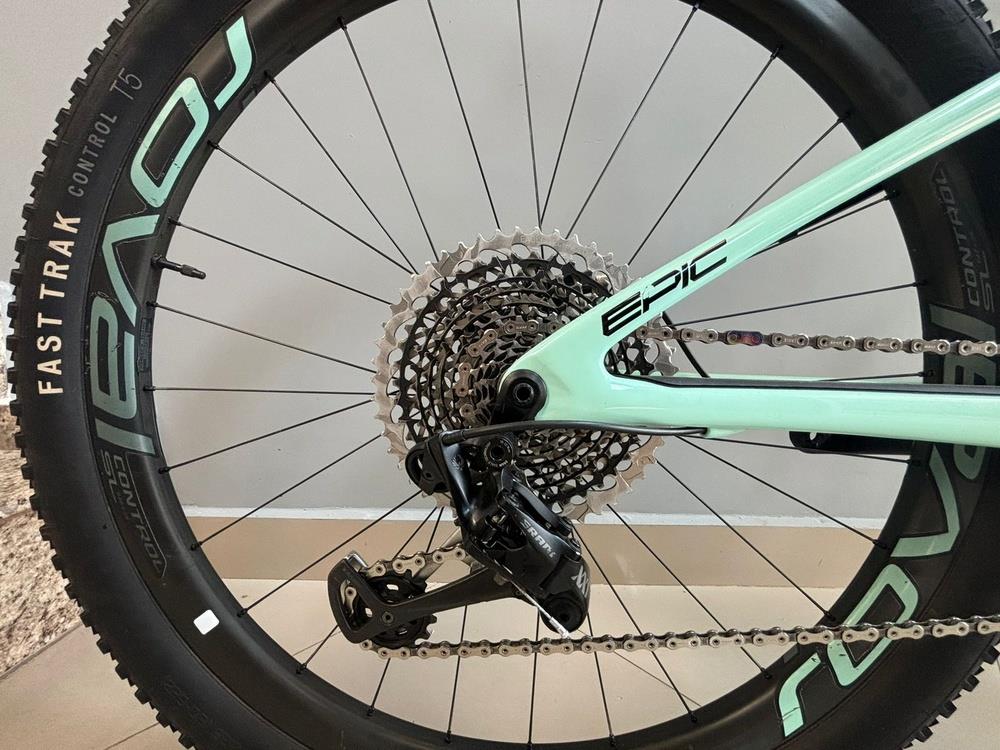 Bicicleta Specialized Epic S-Works Tam M 2019 Semi Nova