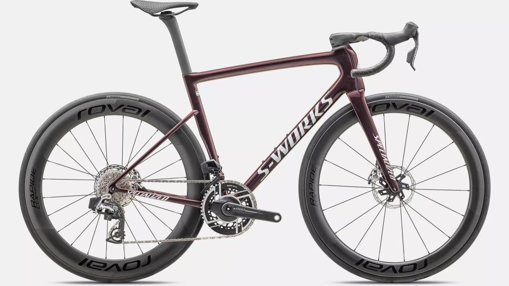 Bicicleta Specialized S-Works Tarmac SL8 SRAM RED AXS : Bike