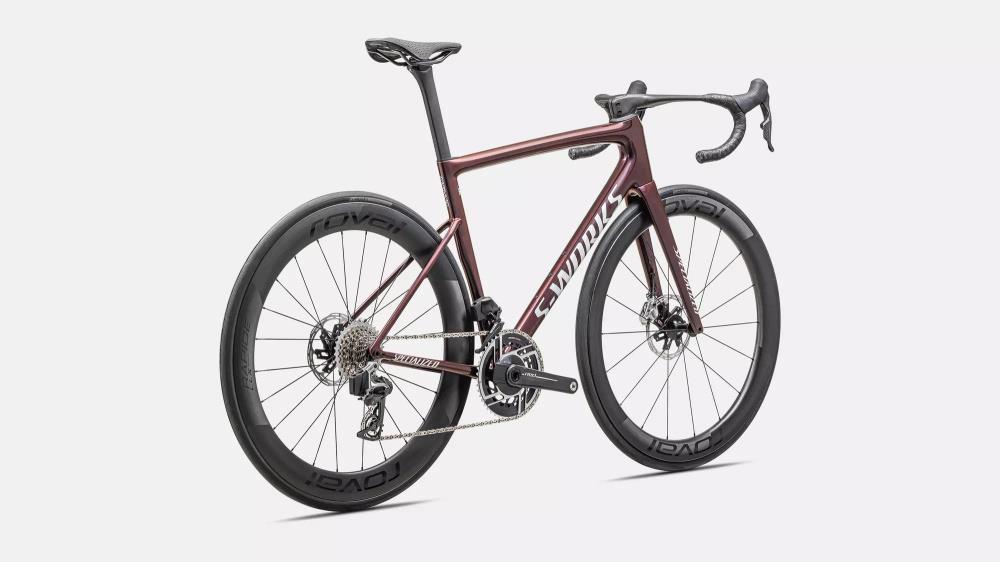 Bicicleta Specialized S-Works Tarmac SL8 SRAM RED AXS : Bike
