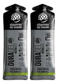 Gel Duragel Alquimia da Saúde Sabor Limão 50G Nitro400