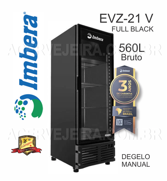 Freezer Congelado - Conservador Vertical de Congelados : A Cervejeira