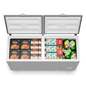 Freezer Horizontal Dupla Ação linha Tech INVERTER, BIVOLT