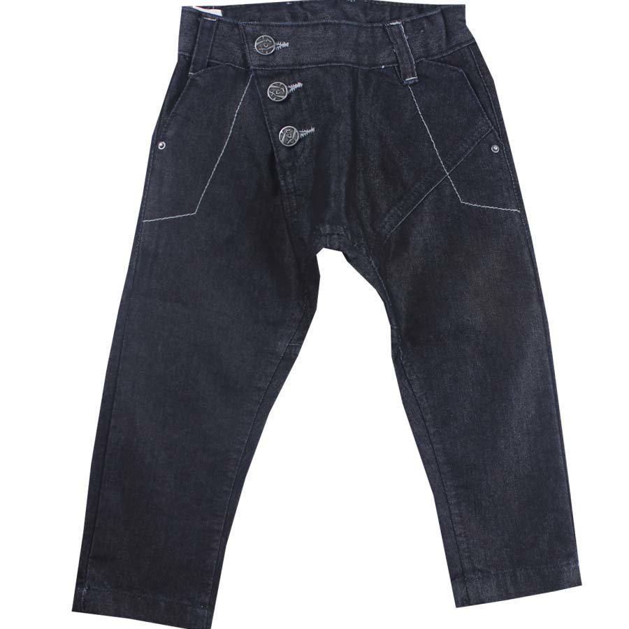 calça saruel jeans masculina