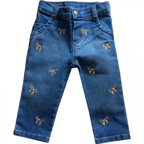 calça jeans feminina para bebe