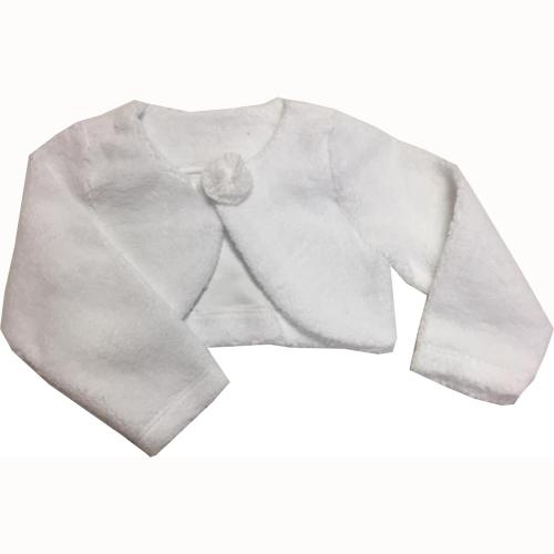 Bolero Casaquinho Para Bebe Menina Batizado Sylvaz