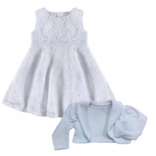 Vestido Branco Bebe Batizado