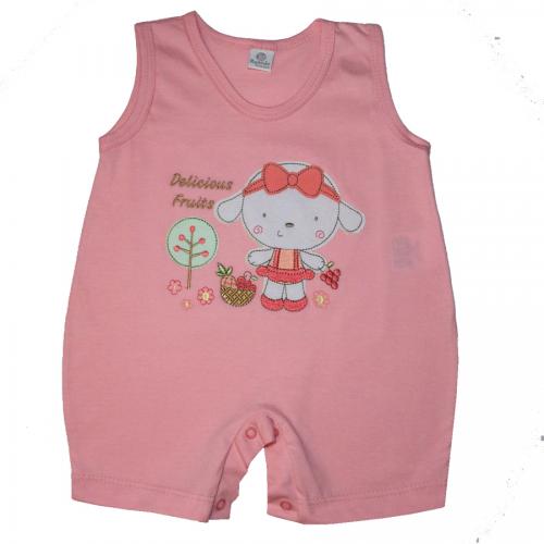 roupas de bebe rosa