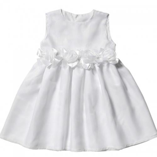 vestido branco bebe batizado