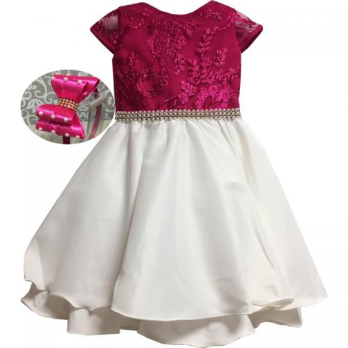 vestido infantil de luxo para festa