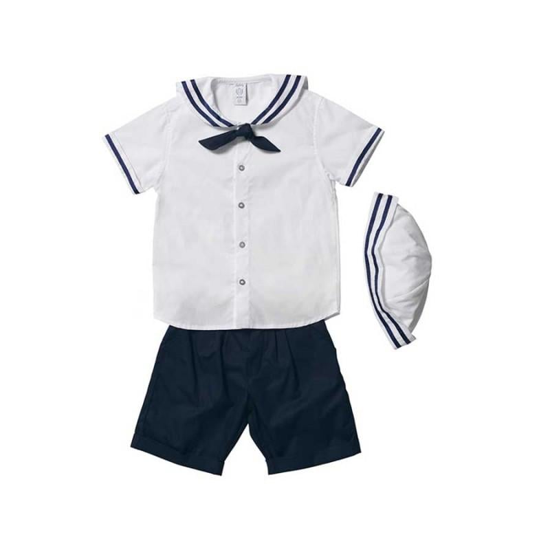 roupa de marinheiro infantil 1 ano